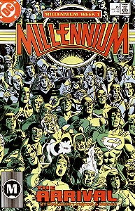Millennium, Vol. 1, #1. Image © DC Comics