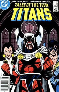 Tales of the Teen Titans, Vol. 1, #89. Image © DC Comics