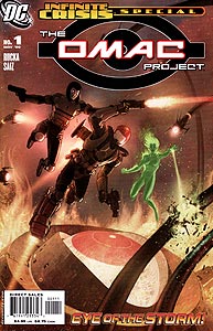The OMAC Project: Infinite Crisis Special, Vol. 1, #1. Image © DC Comics