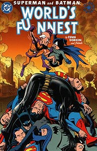 Superman and Batman: World's Funnest, Vol. 1, #1. Image © DC Comics
