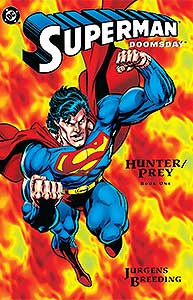 Superman/Doomsday: Hunter/Prey, Vol. 1, #1. Image © DC Comics
