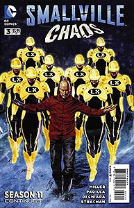 Smallville: Chaos, Vol. 1, #3. Image © DC Comics