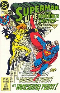Superman, Vol. 2, #73. Image © DC Comics