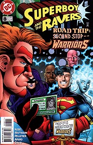 Superboy and the Ravers, Vol. 1, #8. Image © DC Comics