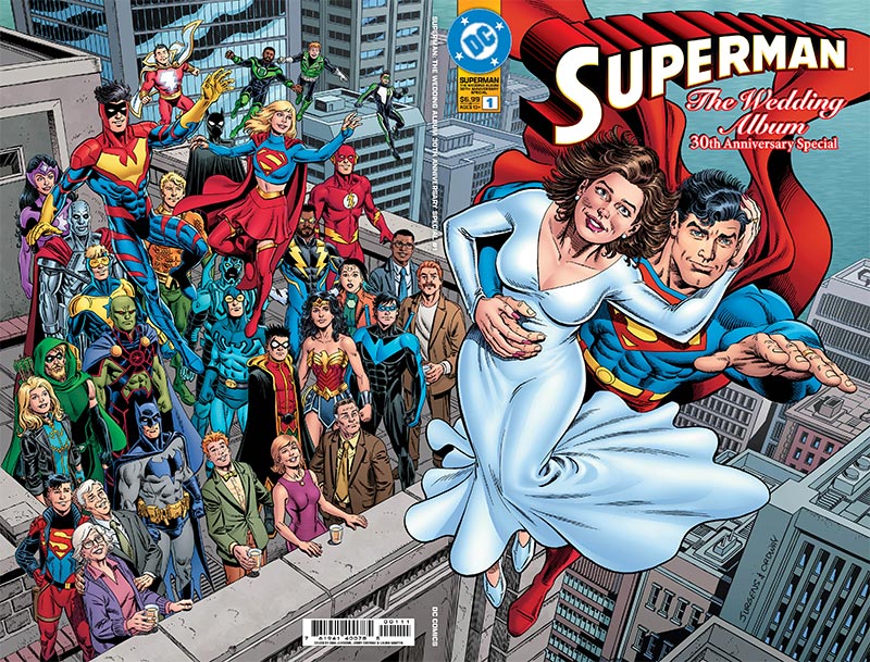 Superman The Wedding Album 30th Anniversary Special, © DC Comics