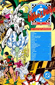Who's Who Update '87, Vol. 1, #5. Image © DC Comics