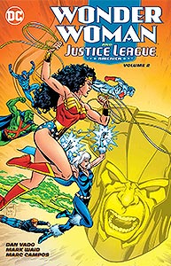 Wonder Woman and the Justice League America, Vol. 2, #1. Image © DC Comics