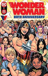 Wonder Woman 80th Anniversary 100-Page Super Spectacular, Vol. 1, #1. Image © DC Comics