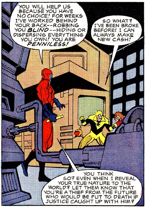 &copy; DC Comics