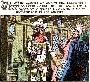 Jonah Hex Spectacular, Vol. 1, #1, Copyright DC Comics