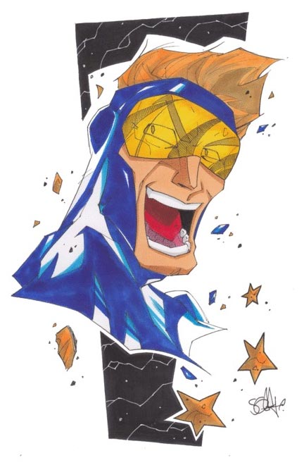 Booster Gold by 2hotty7 via deviantart.com