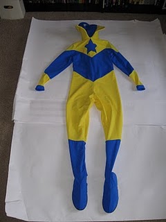 Booster Gold Costume from Adventures in Comic Creations