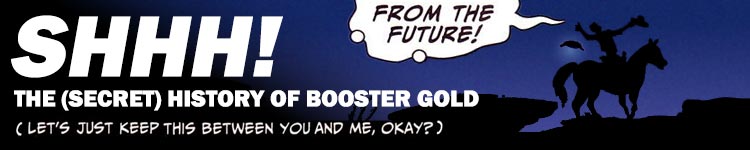 The Secret History of Booster Gold