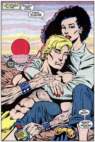 Dusk Fragrance for Men! (Booster Gold, Volume 1, #9, 1986)