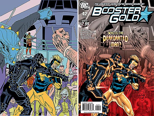 Cover images for Booster Gold #42