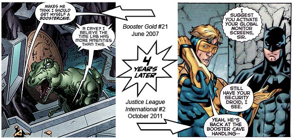 Meet the Boostercave.