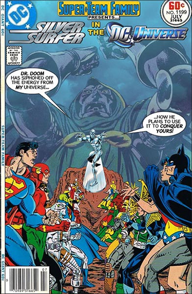 Super-Team Family Presents #1199