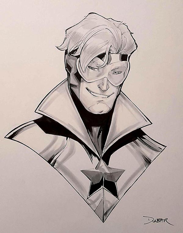 Booster Gold by Max Dunbar for Cort Carpenter
