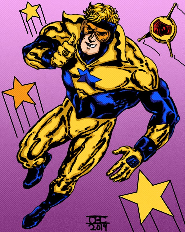 Booster Gold by Cort