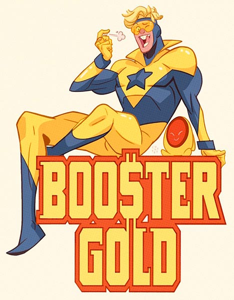 Booster Gold by Sean Galloway Cort Carpenter