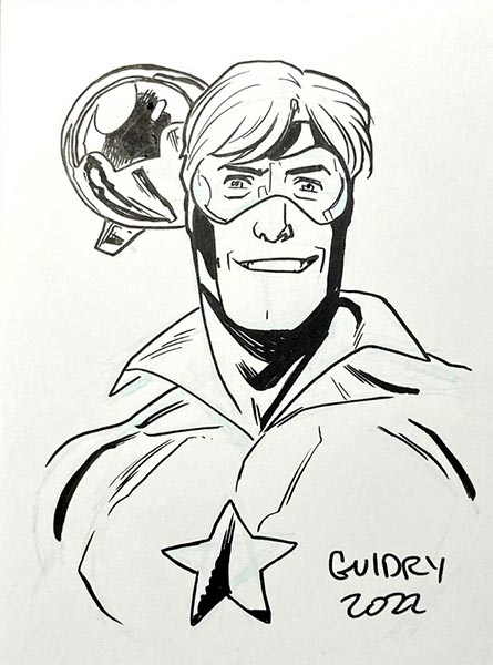 Booster Gold by Gavin Guidry for Cort Carpenter