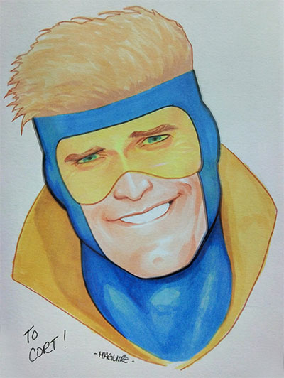 Booster Gold by Kevin Maguire