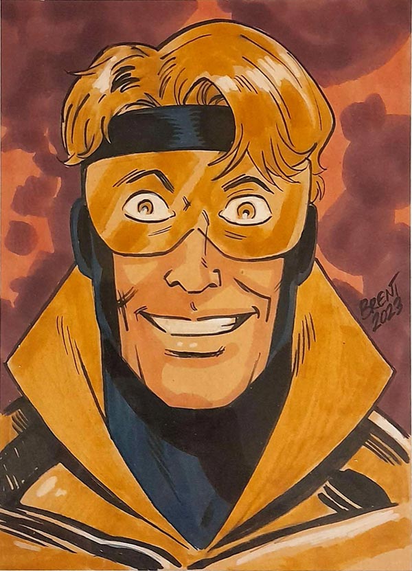 Booster Gold by Brent Schoonover for Cort Carpenter