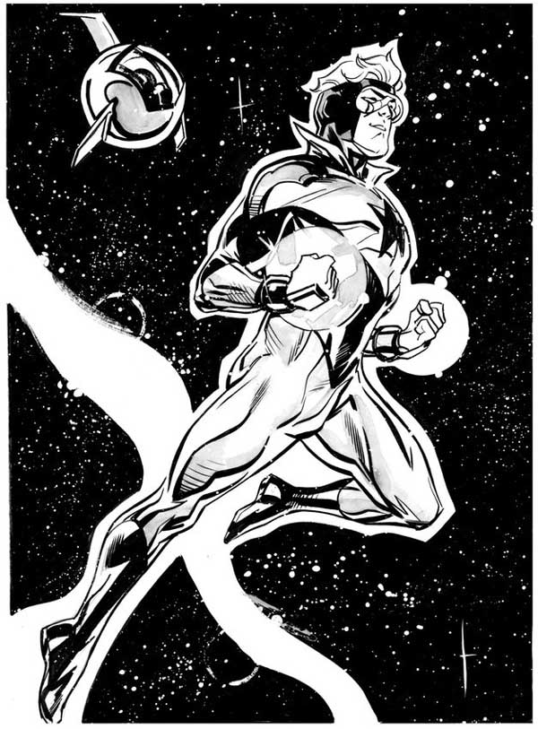 Booster Gold by Dave Stokes for Cort Carpenter