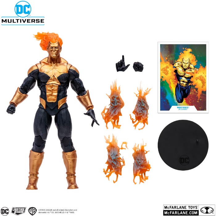 McFarlane Toys DC Multiverse Waverider (DC Classic) Gold Label action figure