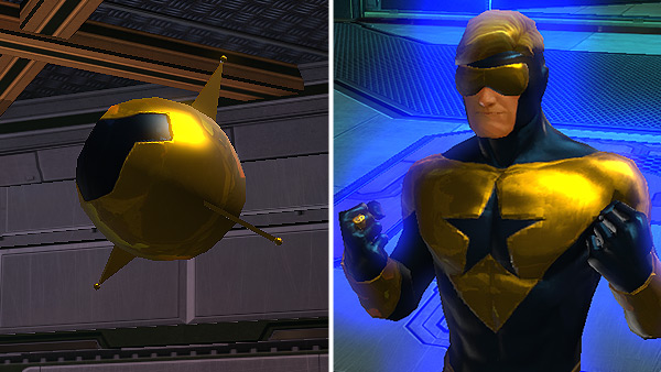Booster Gold in DC Universe Online