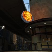 Sundoller Coffee in Metropolis, DCU Online