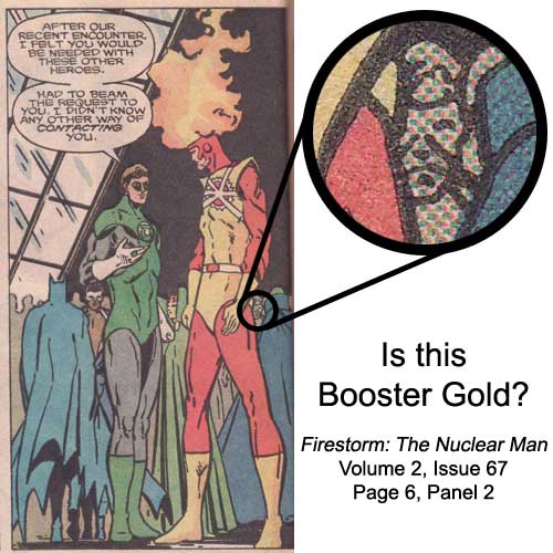 Is this Booster Gold?
