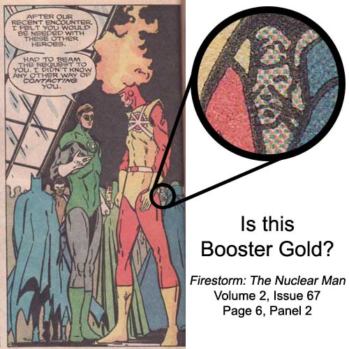 Is this Booster Gold?