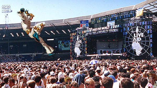 Live Aid, July 13, 1985