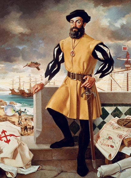 Ferdinand Magellan by Antonio Menendez