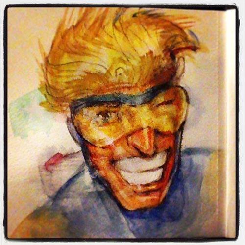 Booster Gold by Marilyn Patrizio @ sketchlottery.com