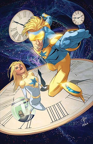 Booster Gold by Michael Birkhofer