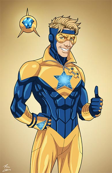 Booster Gold by Phil-Cho