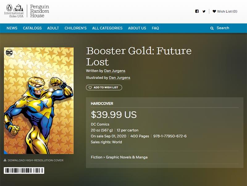 Booster Gold: Future Lost
