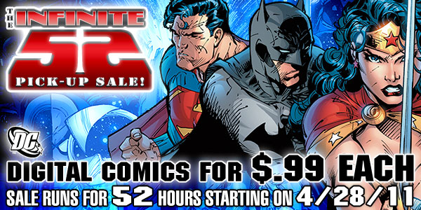 The Infinite 52 Pick Up Sale