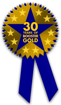 30 Years of Booster Gold Ribbon