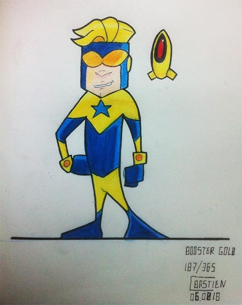 187-365 Booster Gold by SFX92 at DeviantArt.com