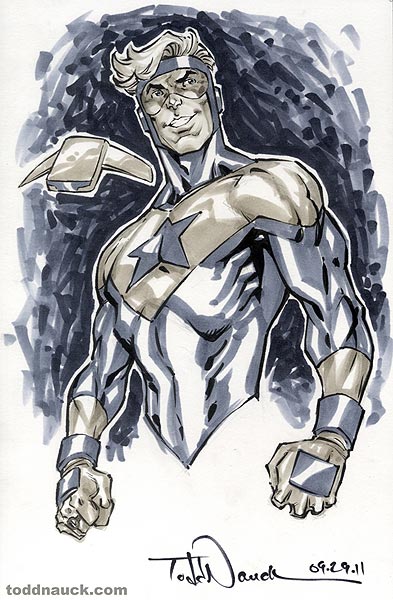 Booster Gold by Todd Nauck