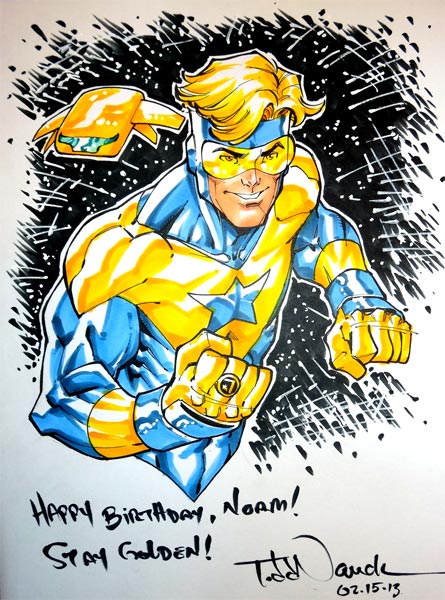 Happy Birthday, Norm! Stay Golden! Todd Nauck