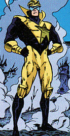 The Alliance Booster Gold. Image © DC Comics