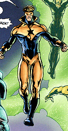 MARK XII armored power-suit. Image © DC Comics