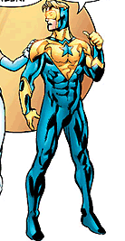 MARK XIII power-suit. Image © DC Comics