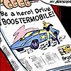 Boostermobile. Image © DC Comics
