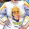 Booster Gold Fan Club T-Shirt. Image © DC Comics