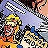 Booster Gold Card. Image © DC Comics